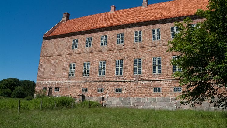 Selsø Slot – reddet i 11. time
