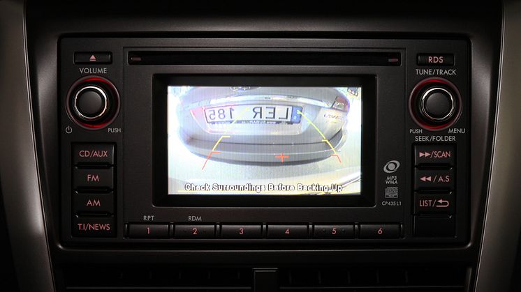Nya Subaru Forester - Radio