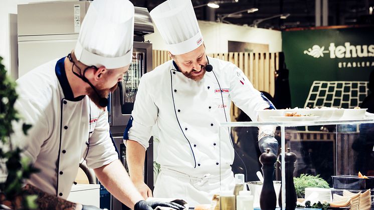 Rational ställer ut på Fastfood & Café och Restaurangexpo 