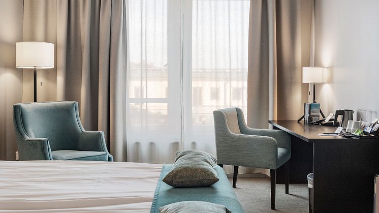 På den utökade ytan om 1 000 kvm, i Skrapan, blir det ytterligare 50 hotellrum och 100 bäddar. Hotellet kommer att efter expansionen kunna erbjuda totalt 250 rum och 522 bäddar. 