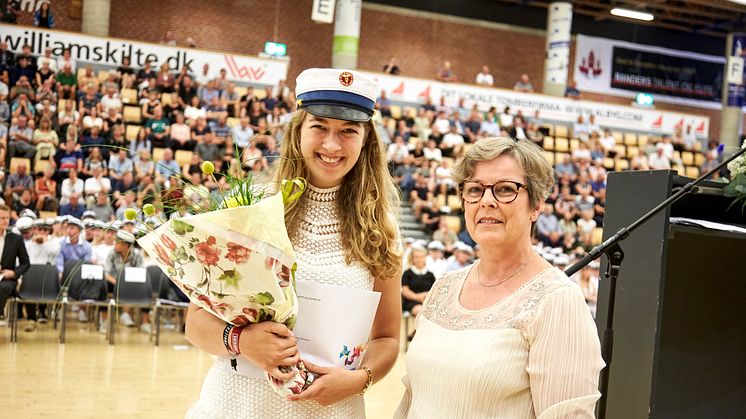 Julie Ringsted Nørrelund fik Martin Pedersens mindelegat til at rejse ud i et PIU forløb (Praktik i udlandet) 