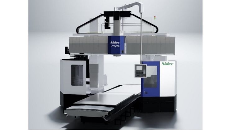 Nidec Machine Tool Launches MVR-Aⅹ, a New Series of Double-column Machining Centers