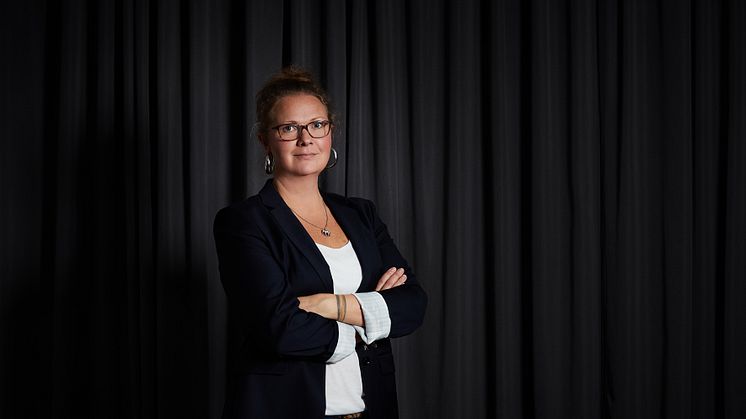 Susanne hjälper dig förstå varför viss mat påverkar dig negativt i boken Stressmaten   foto: Linda Tengvall