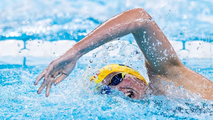 Svenska truppen uttagen till World Para Swimming Championships