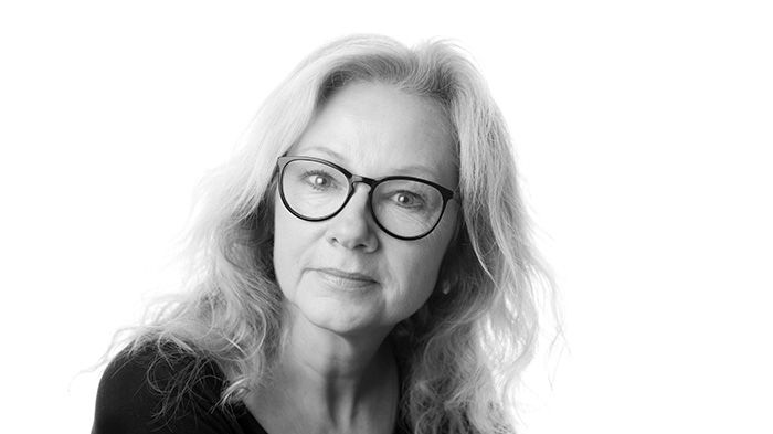 Marie Delleskog, ny konstnärlig ledare för Dagens Lunchteater. Foto Ola Kjelbye.