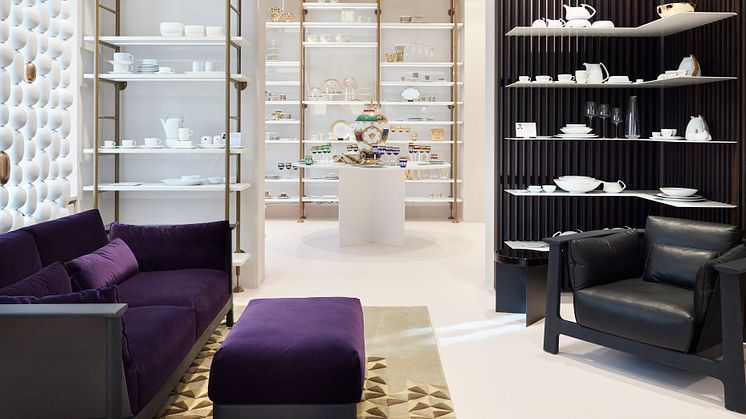 Raum für handwerklich anspruchsvolle Produkte und Ideen: der Rosenthal Store München. 