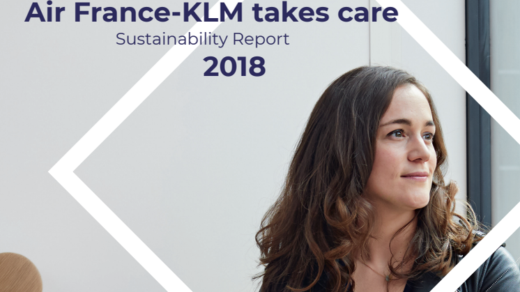 Air France-KLM's 2018 Sustainability Report