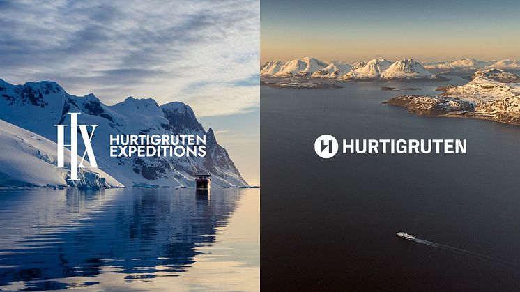 Hurtigruten and HX Announce Next Phase of Rebrand