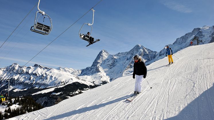 Skigebiet Mürren - Schilthorn