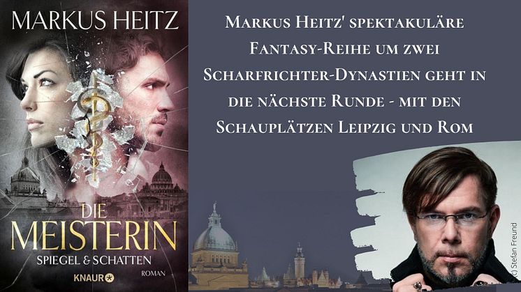 Markus Heitz' zweiter Roman zum Hörspiel-Erfolg – ein rasanter Mix aus düsterer Fantasy mit historischen und Thriller-Elementen