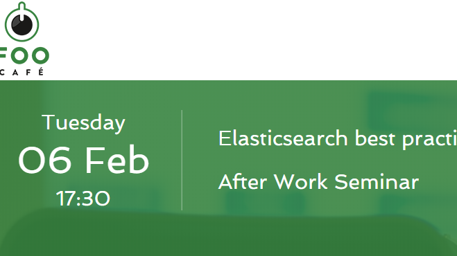 Seminar 6 february: Elasticsearch best practises for performance and scale
