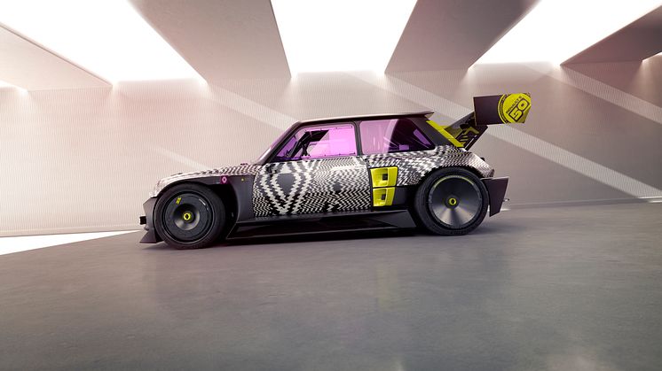 Born to drift – Renault R5 Turbo E3