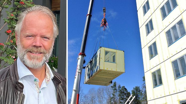 Stefan Lindbäck, ägare och VD Lindbäcks Group