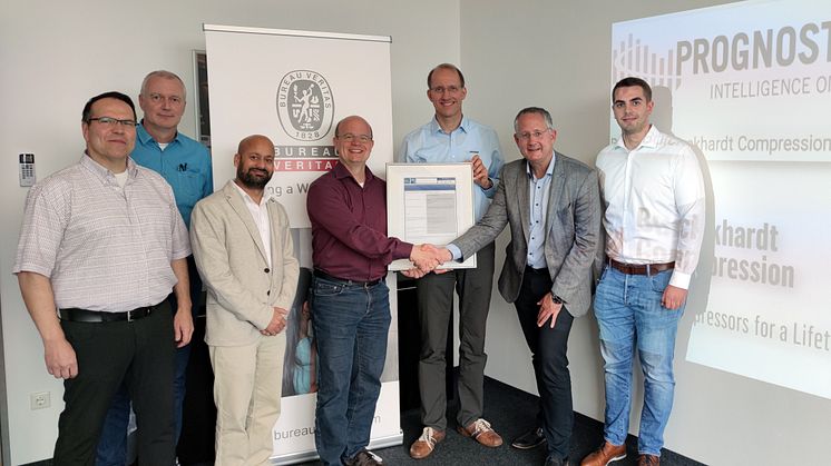 Burckhardt Compression AG and PROGNOST Systems GmbH receive internationally recognized and sought-after cyber security certificate 