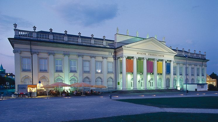 Museum Fredericianum er den centrale udstillingsbygning for documenta