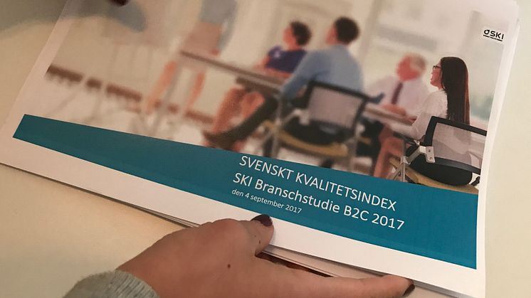 I SKI:s branschrapporter får du tydlig information.