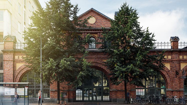 På Norrsken House finns plats för 300 personer. De flesta arbetar med samhällsförändrande tekniska lösningar. Foto: Guise