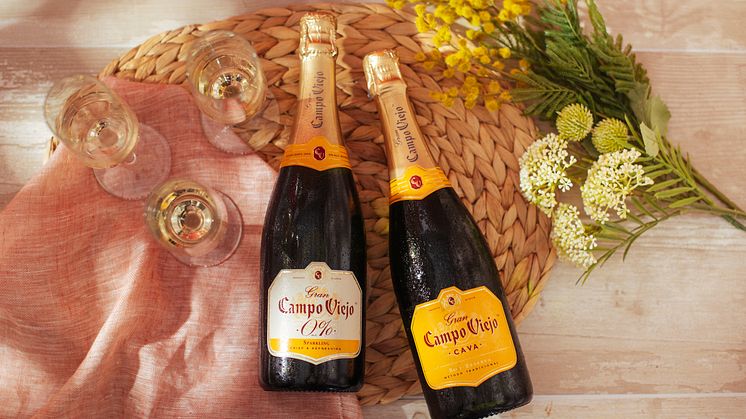 Campo Viejo 0% Sparkling, Campo Viejo Cava