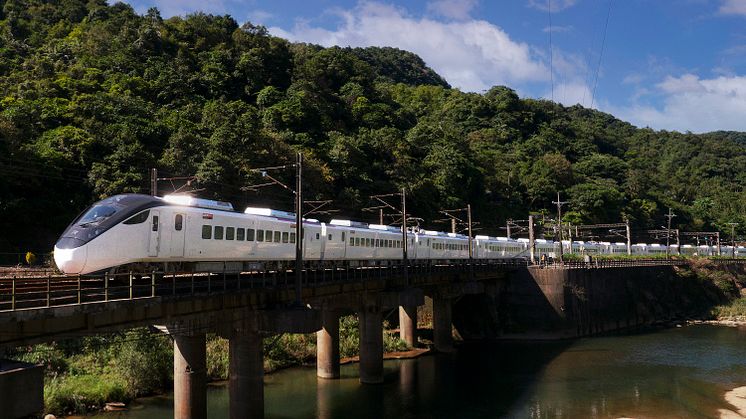 The Intercity Express EMU3000