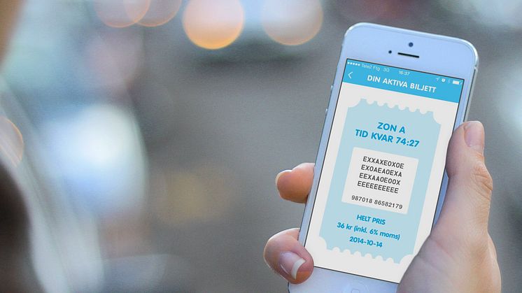 SL lanserar en ny app för smidigare biljettköp