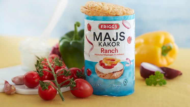 KEVÄÄN HERKULLINEN LEFFAEVÄS UUTUUS - FRIGGS GOES RANCH!