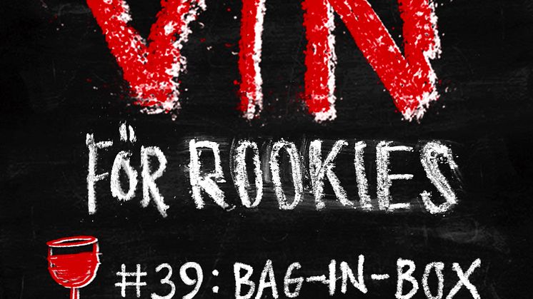 Vin för Rookies - Bag In Box