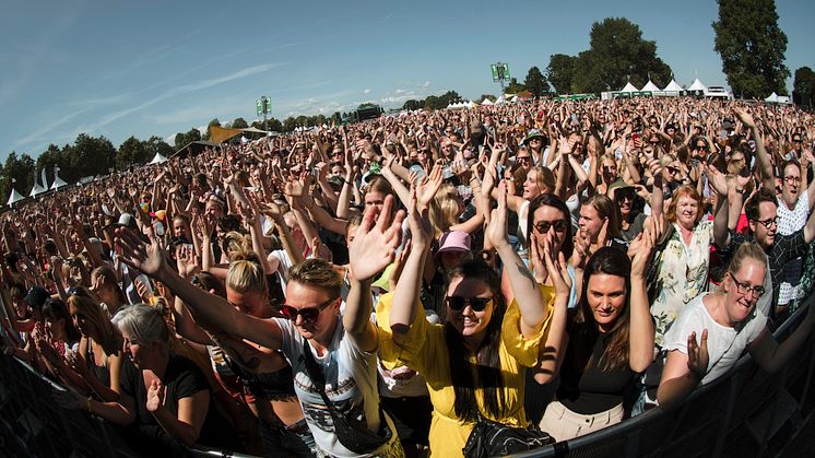 Grøn 2019 melder udsolgt i Aarhus med 35.000 publikummer