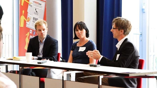Paneldebat, Danske Bank, LEGO og Carlsberg, Mynewsday maj 2012