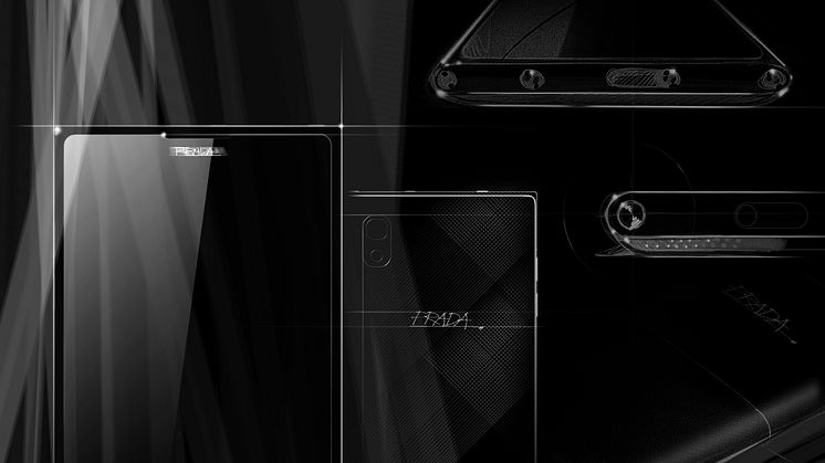 Teaser Image of PRADA phone by LG 3.0 