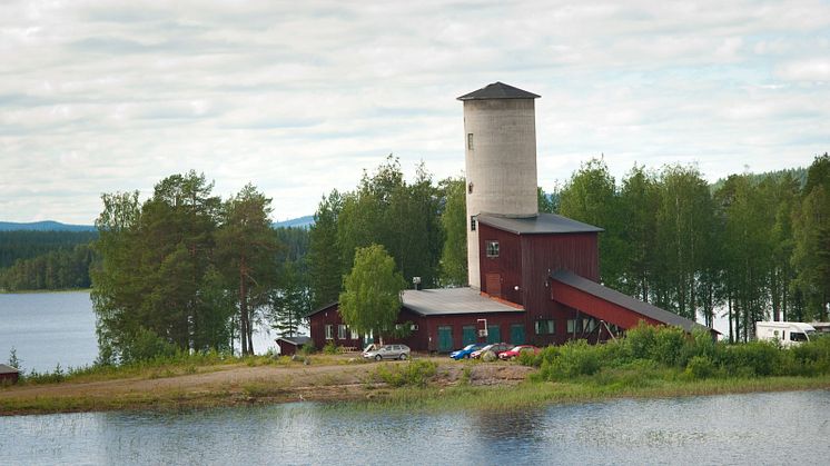 Gruvlaven och restaurangen Krogen i skogen, Bäckerudden