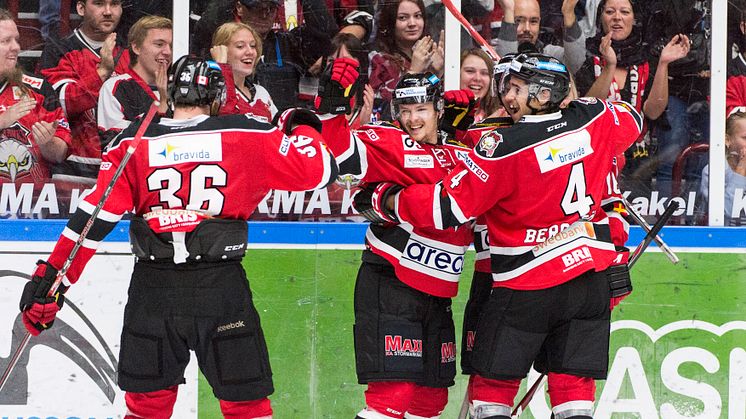 Malmö Redhawks och Intersport tillsammans mot nya segrar