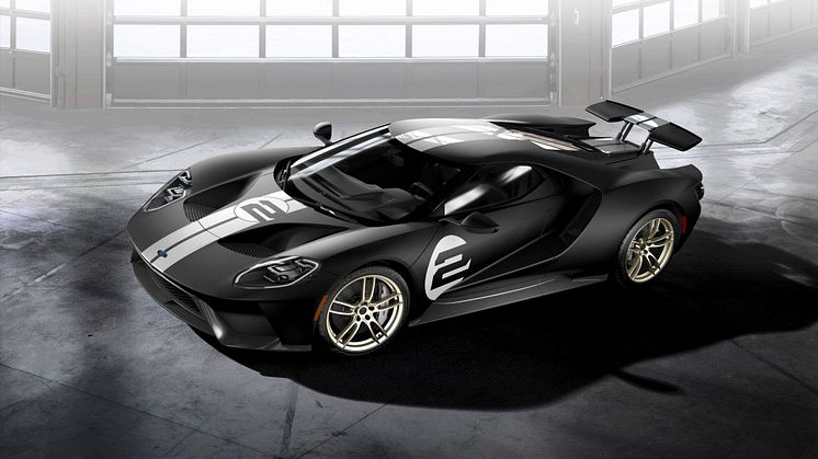 Ford GT -superauto 