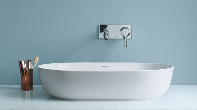 Duravit: En skål full med vatten