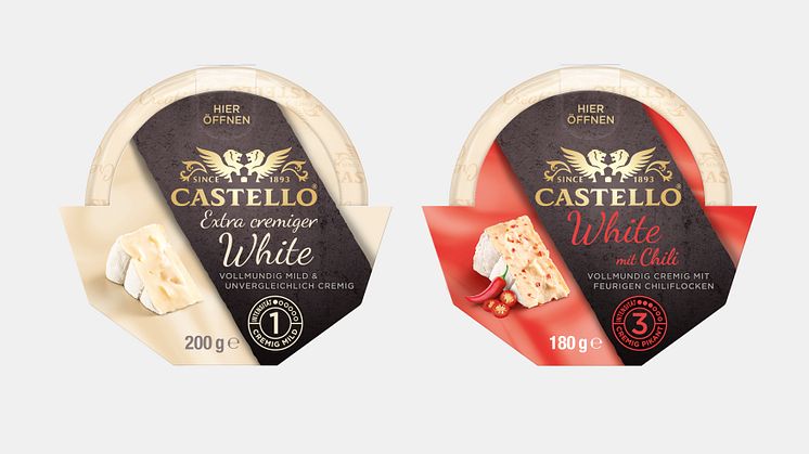 Premium Käsehersteller führt zwei Produktinnovationen ein