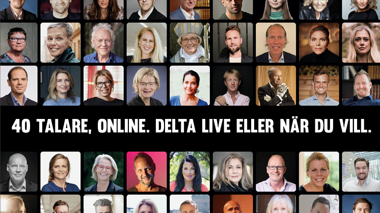 Välkommen till pressträff och webinar med Hela Sverige Samlas 23 februari