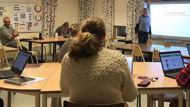 ​I Bergs kommun är alla involverade i skolans digitaliseringsarbete