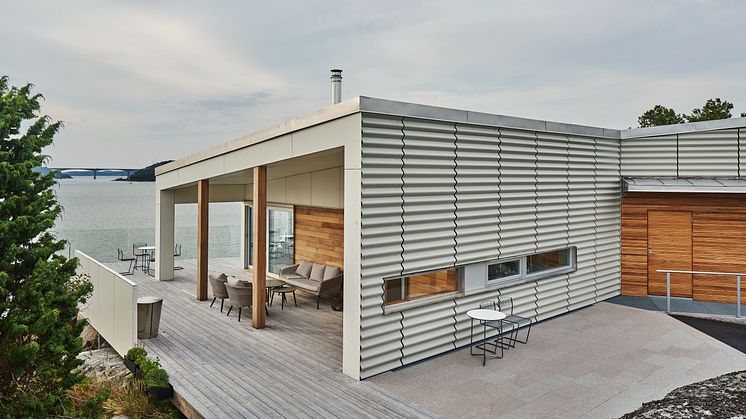 Algeröds prisade villa i Bohuslän. Foto: Åke E:son Lindman