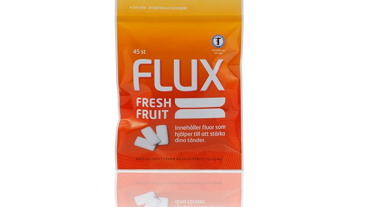 Flux Fresh Fruit Tuggummi, 45 st