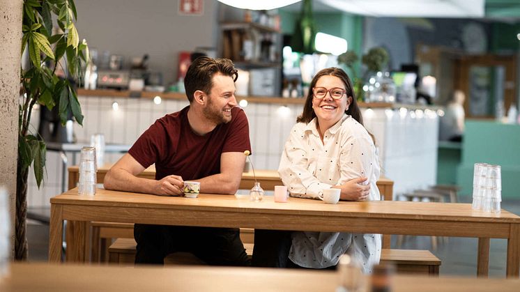 Krögarparet Erik och Ellinor Andersson, grundare och ägare av SPILL.