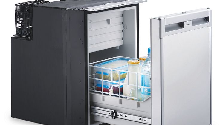 Hi-res image - Dometic - Dometic CoolMatic CRX65D compressor drawer fridge with removable freezer