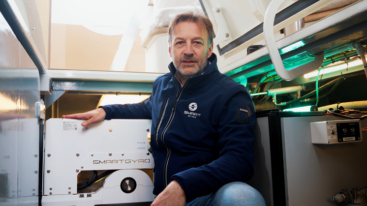 Pieter Feenstra of Smartgyro takes a closer look at the recent SG20 installation carried out by Bonsink Aquaservice for Dutch boat owner. 