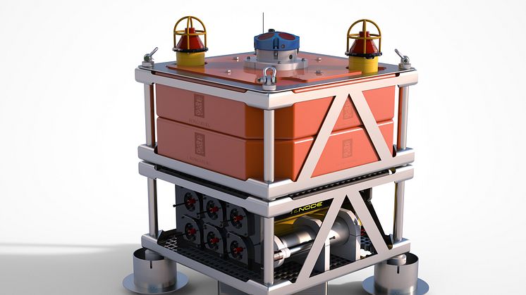 The K-Lander modular seabed sensor carrier will be at OINA 2017