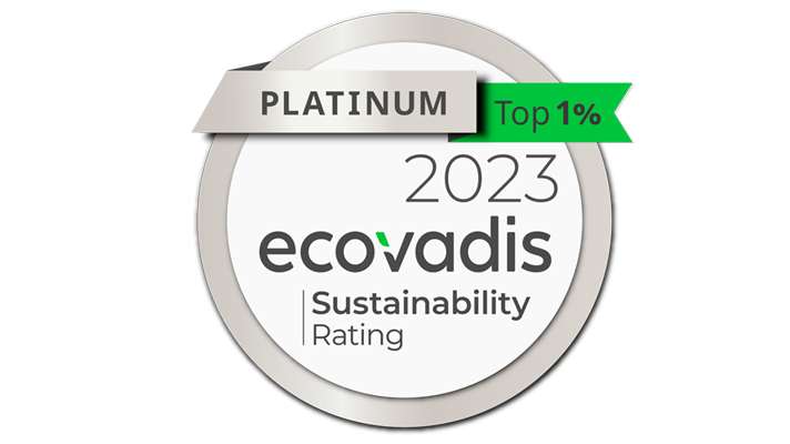 Toyota Material Handling Sweden uppnår EcoVadis Platinum för insatser inom hållbarhet