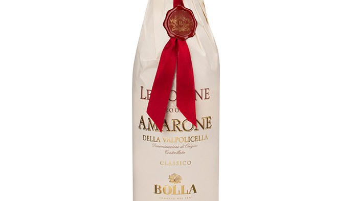 Amarone från anrikt vinhus i snygg presentförpackning