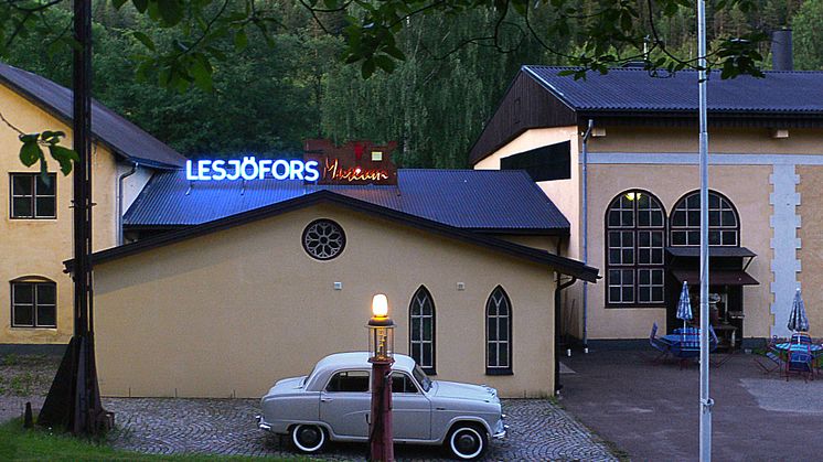 Lesjöfors Museum. Foto: Larseric Vänerlöf