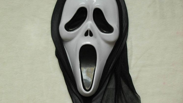 Scream' mask gang violently rob man returning home