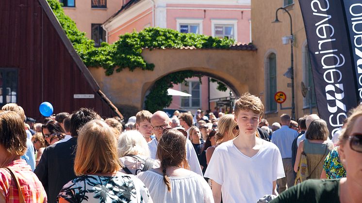 Martin & Servera finns på plats i Almedalen