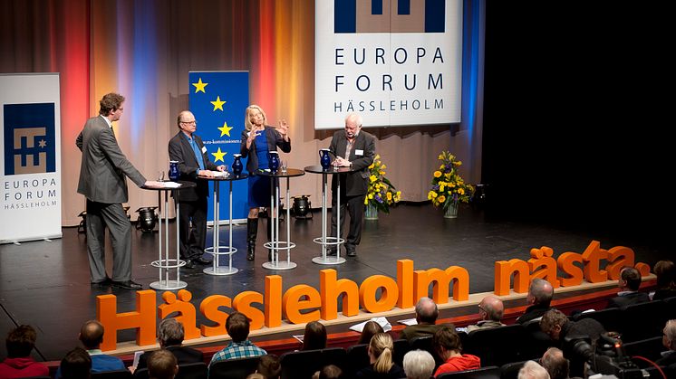 Europaforum Hässleholm 2015: 17 – 27 augusti