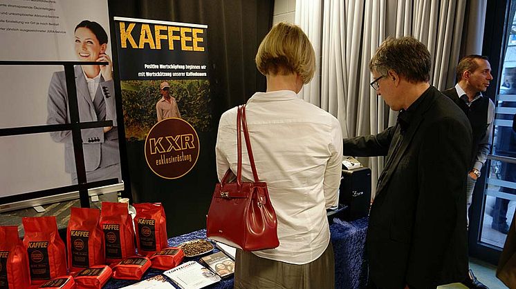 Coffeeontop GmbH präsentierte sich bei der Ausstellung des Freundeskreis Hannover e.V.