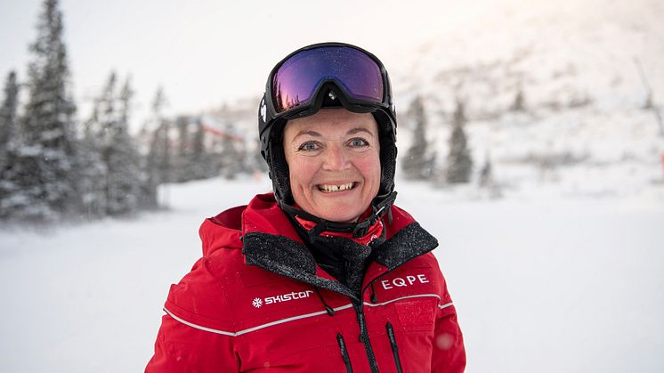 - Vi er stolte av de fremskrittene vi har gjort mot våre klimamål, sier ﻿Gudrun Sanaker Lohne, destinasjonssjef i SkiStar Trysil. 